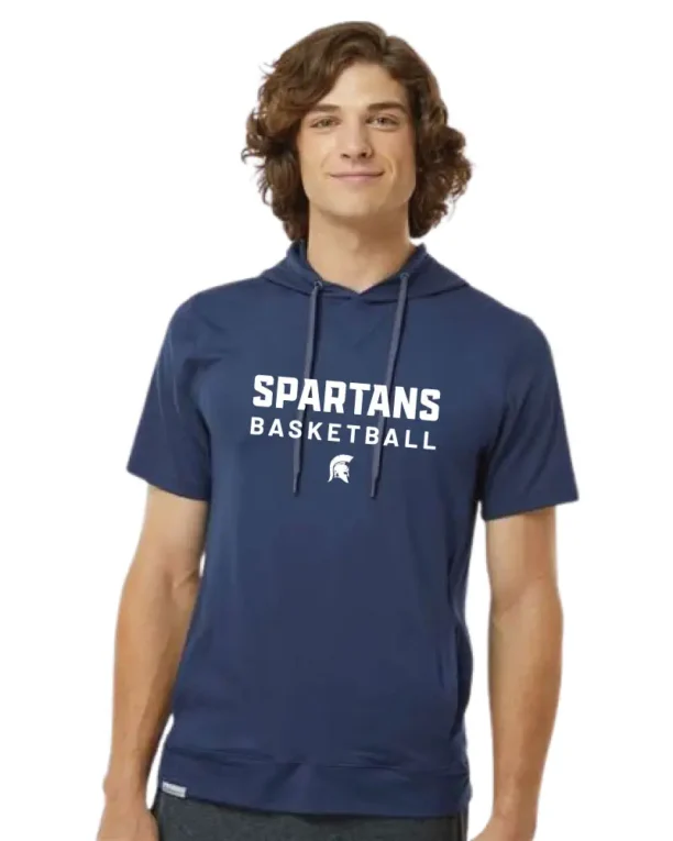 Men's Eco Revive™ Ventura Soft Knit Short Sleeve Hooded Sweatshirt