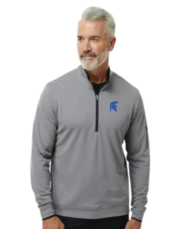 Adidas Men's Performance Lightweight Quarter-Zip Pullover