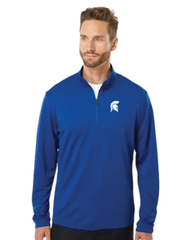 Adidas Men's Ultimate365 Lightweight Quarter-Zip Pullover
