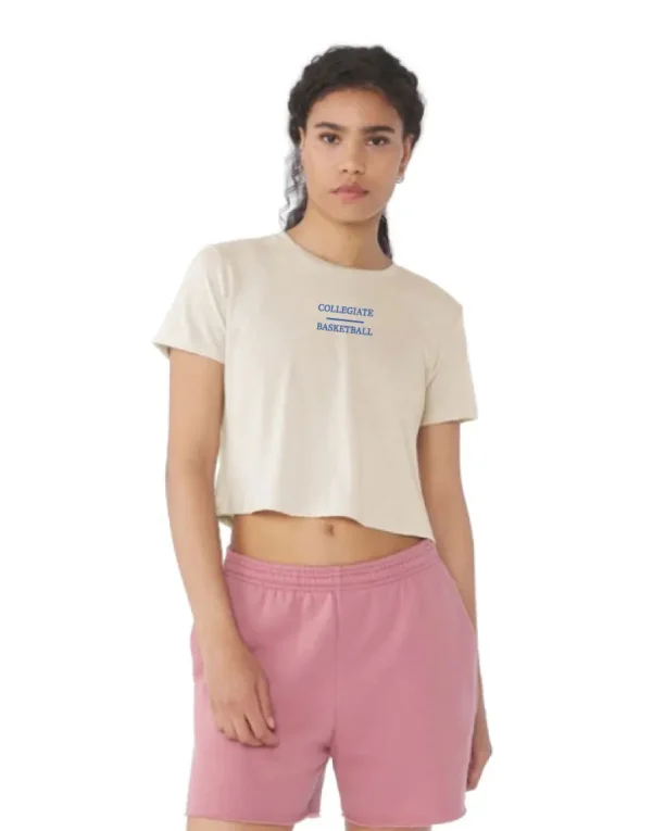 BELLA+CANVAS® Women’s Flowy Cropped Tee