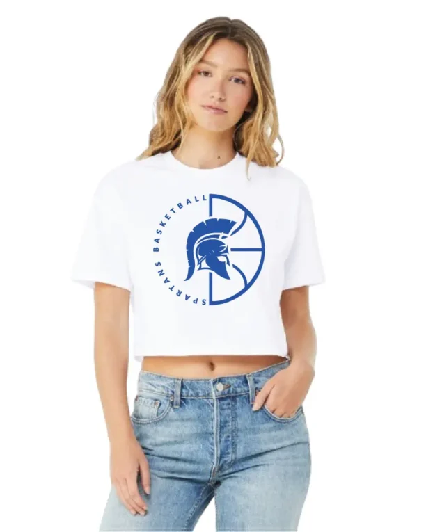 BELLA+CANVAS® Women’s Flowy Cropped Tee