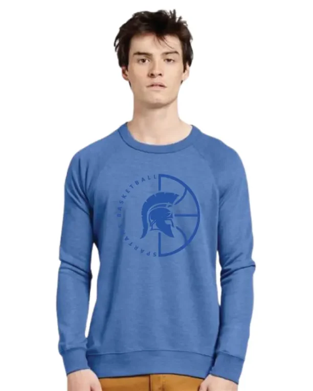 Lane Seven Unisex French Terry Crewneck Sweatshirt